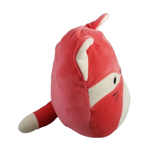 Squishmallow 8" Fifi the Red Fox Kellytoy Coral Soft Plush Stuffed Toy 2018 - Picture 6 of 10